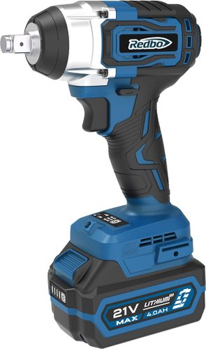 Гайковерт Redbo OAW-21/300BL (с 2-мя АКБ, кейс)