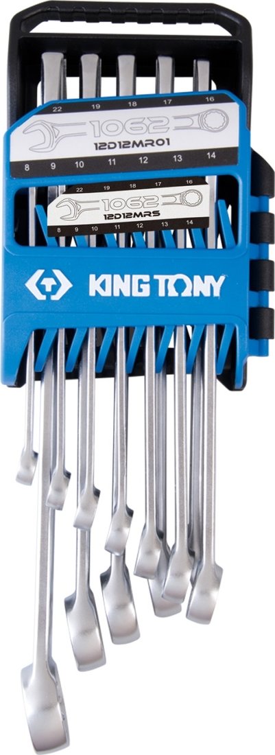 

Набор ключей King Tony 12D12MRS (12 предметов)