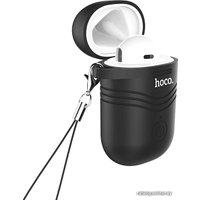 Bluetooth гарнитура Hoco E39 (для левого уха, белый/черный)