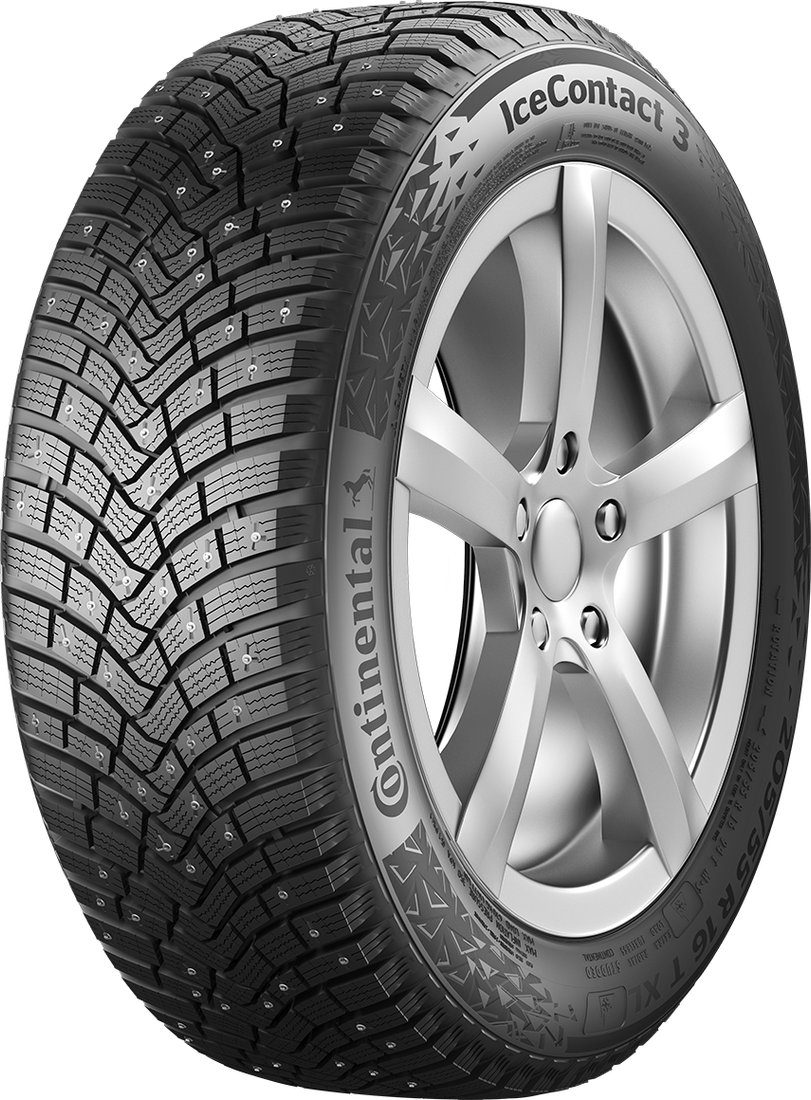 Зимние шины Continental IceContact 3 225/55R19 103T (шипы)