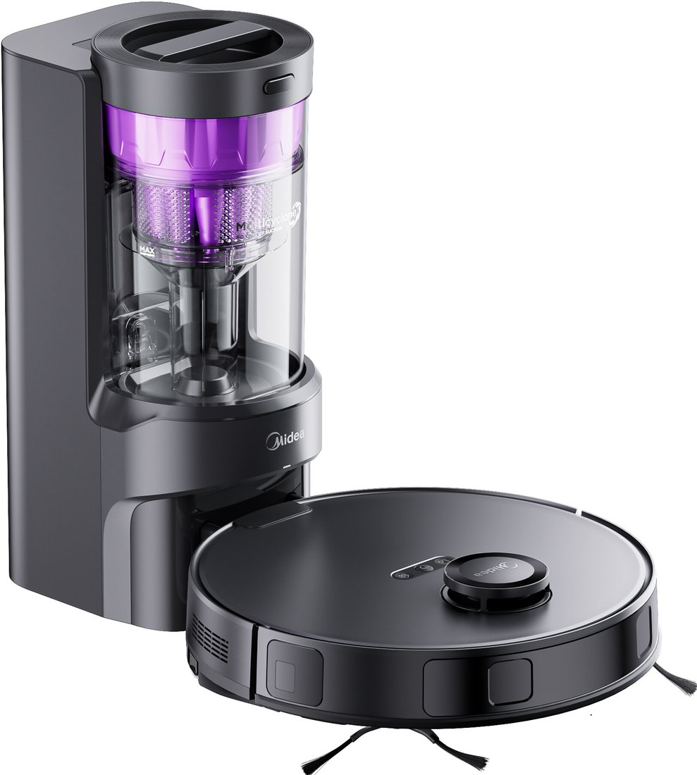 

Робот-пылесос Midea VCR S10+ BL (черный)