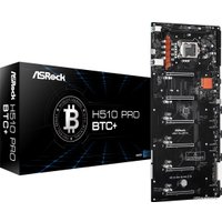 Материнская плата ASRock H510 Pro BTC+