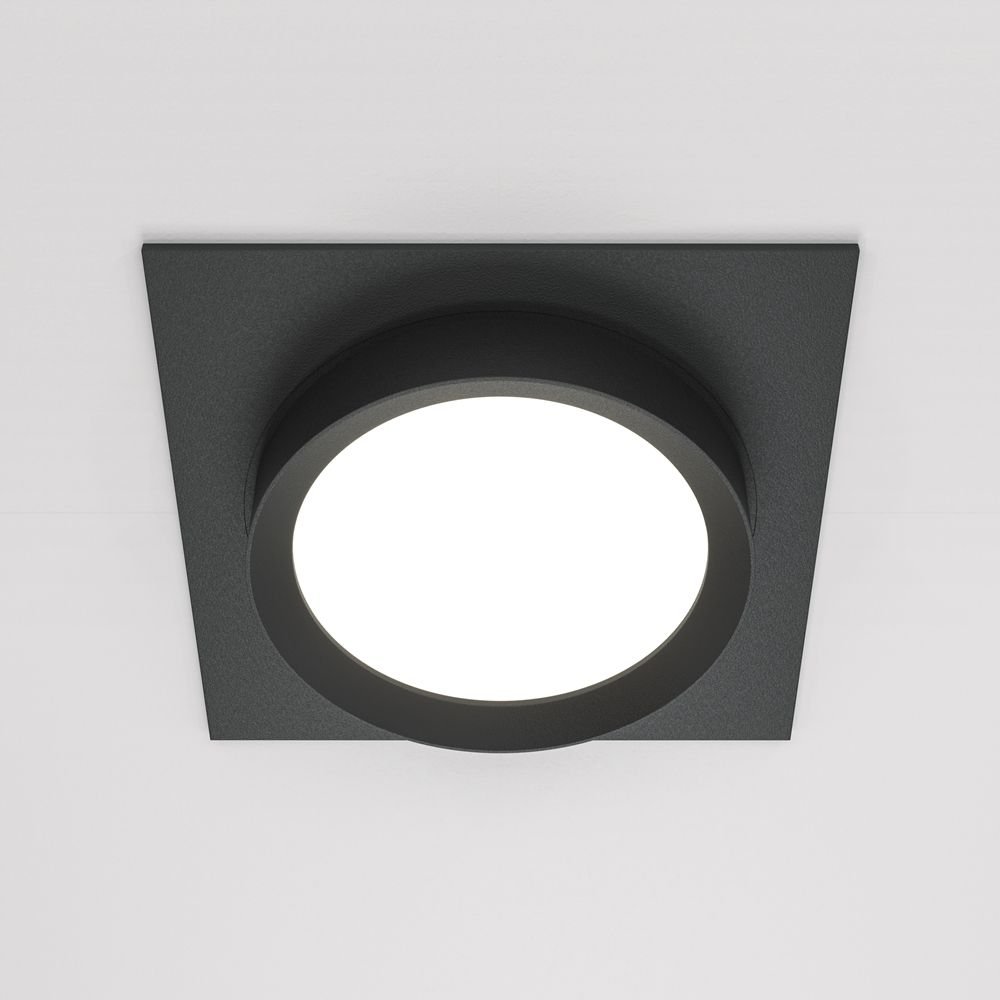 

Точечный светильник Technical Hoop DL086-GX53-SQ-B
