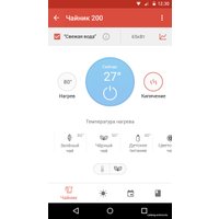 Электрический чайник Redmond (Редмонд) RK-G200S