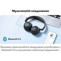 Наушники Anker Soundcore H30i (черный)