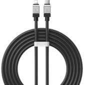 CoolPlay Series USB Type-C - Lightning (2 м, черный)