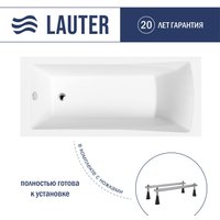 Ванна Lauter Aurora 180x80 21010080 (с ножками)