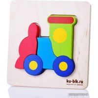 Развивающая игрушка Alatoys Паровозик ПЗЛ1811