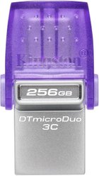 DataTraveler MicroDuo 3C USB 3.2 Gen 1 256GB