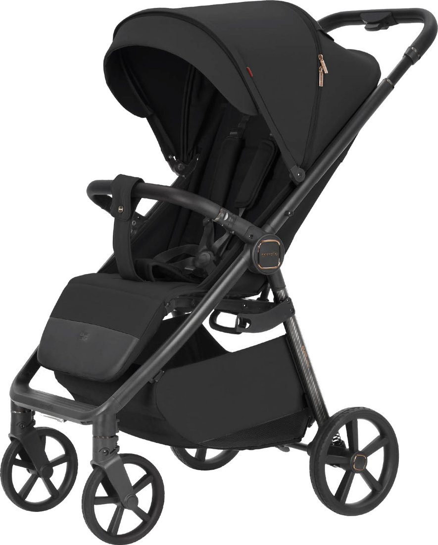 

Коляска прогулочная «книга» Carrello Bravo Carbon CRL-5530 (Deep Black)