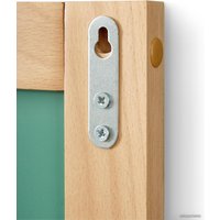 Зеркало Sheffilton Альберо SHT-М2 с полкой (прозрачный лак)