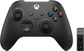 Xbox + беспроводной адаптер (черный)