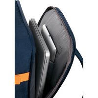 Дорожный рюкзак American Tourister Take2cabin 91G-41005 (navy/radiant orange)