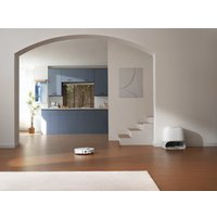 Робот-пылесос Roborock Qrevo Curv V10VIV QRC02-02 (с русской озвучкой, белый)