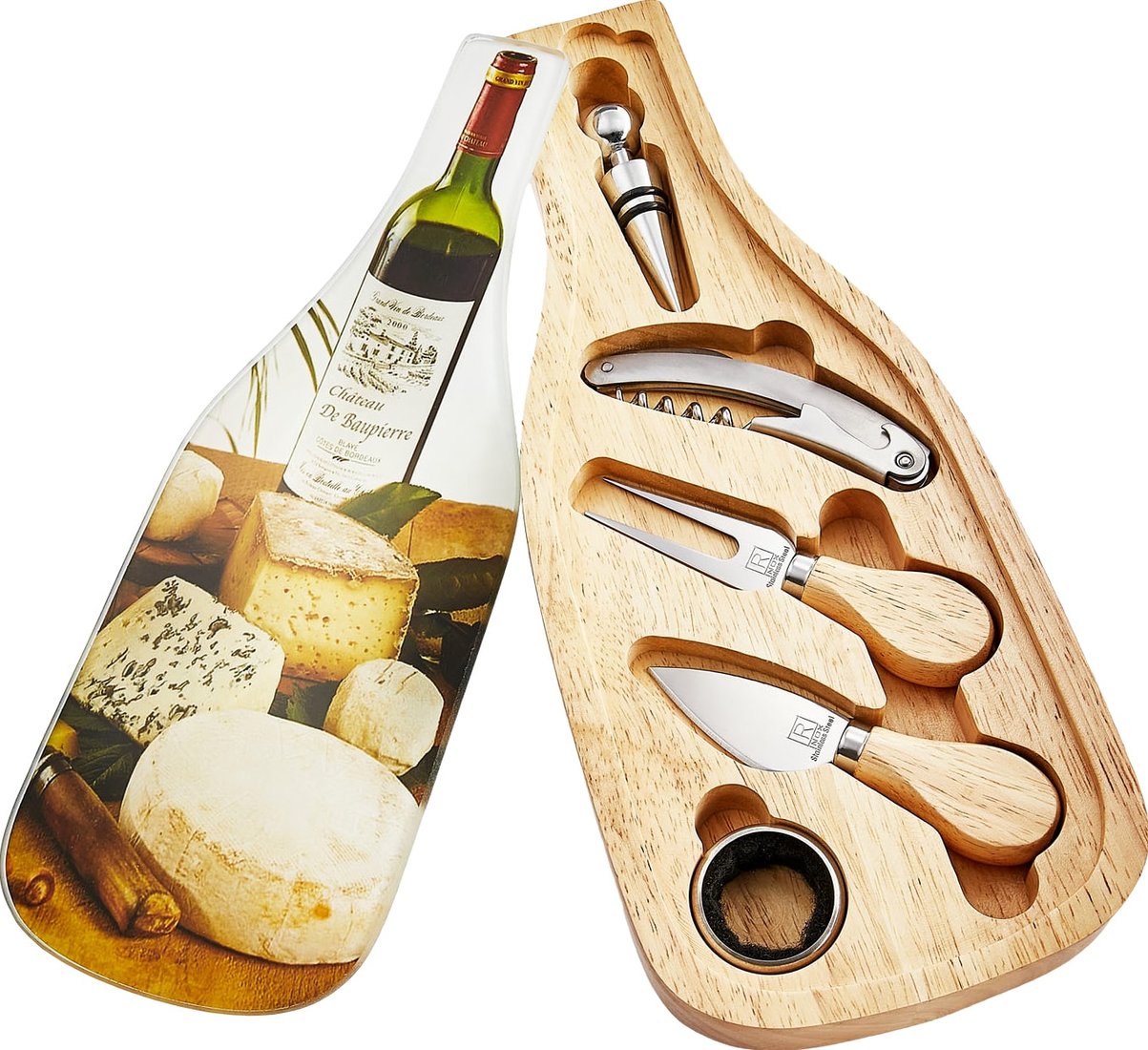 

Набор кухонный Regent Inox Formaggio 93-FG-S-13