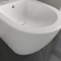 Биде Villeroy & Boch Subway 2.0 Weiss Alpin CeramicPlus 540100R1