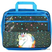 Папка для труда Пчелка Единорог и звезды ПТР-111