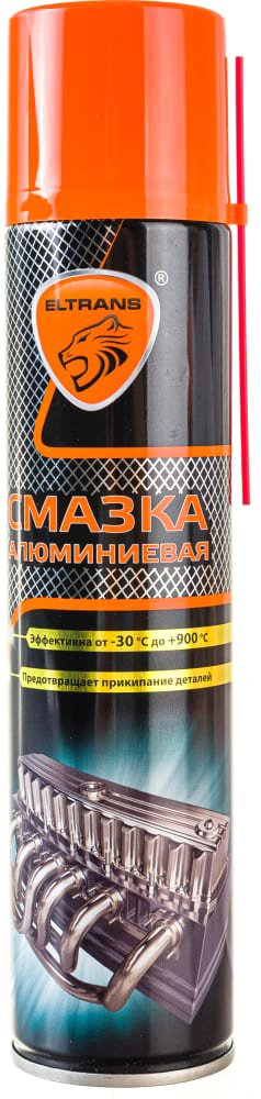 

Eltrans Смазка алюминиевая EL-0511.04 400мл