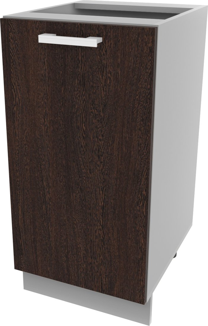 

Шкаф напольный Интерлиния Компо НШ40р-1дв (дуб венге)