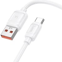 Кабель Hoco X115 USB Type-A - USB Type-C (1 м, белый)