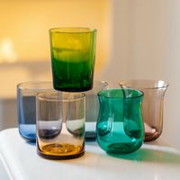 Набор стаканов для воды и напитков Bitossi Diseguale MCV00111 (6шт)