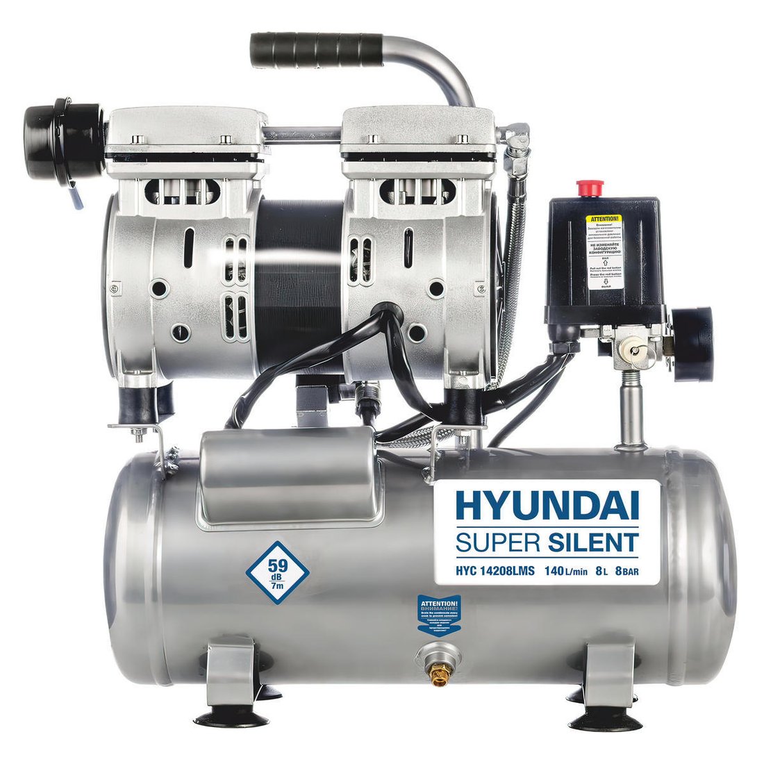 

Компрессор Hyundai HYC14208LMS