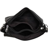 Женская сумка Pola 2417 (Black/Black Комби)