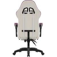 Игровое (геймерское) кресло Defender Serenity (белый/фиолетовый)