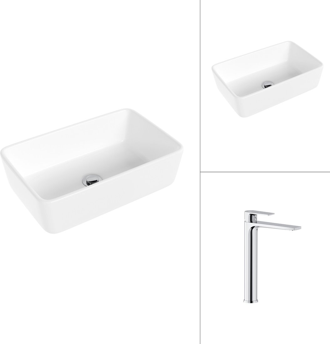 

Умывальник Lauter 21674A + Reef 21CK8678C