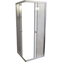 Душевой уголок Radomir Берген SQ 90x90 1-09-2-0-0-3470 (прозрачное стекло) в Могилеве