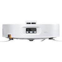 Робот-пылесос Roborock Qrevo Curv 2 Flow (евровилка, с русской озвучкой, белый)