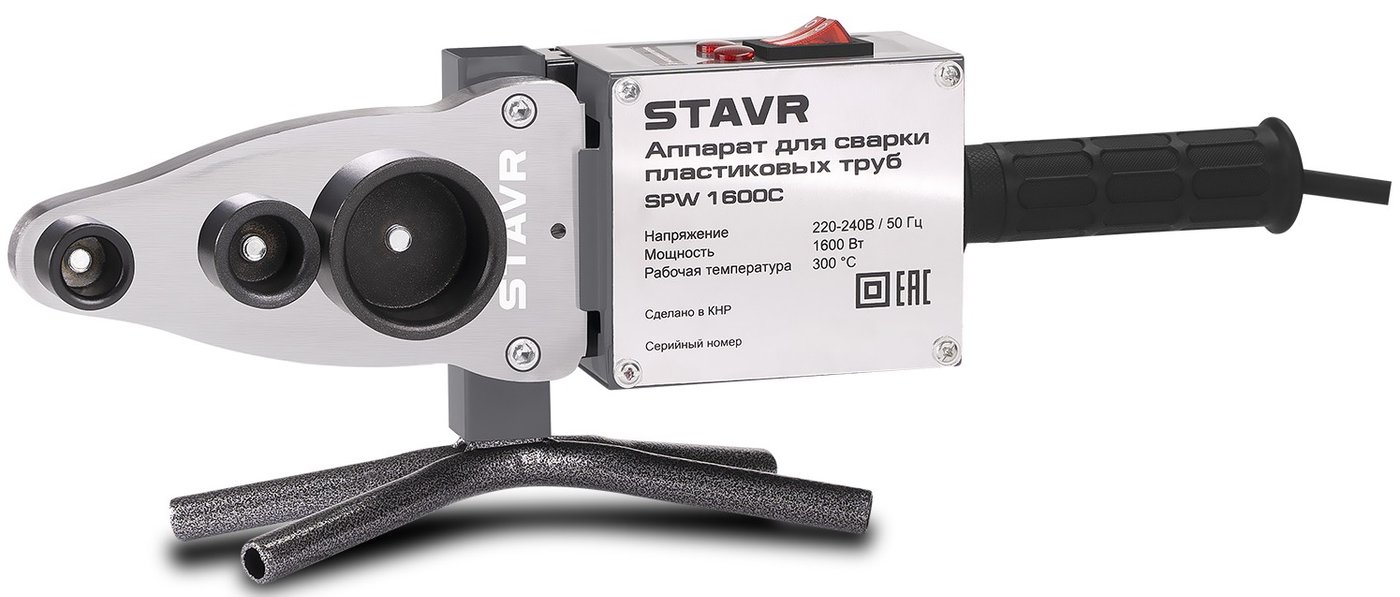 

Аппарат для сварки труб Stavr (Ставр) SPW 1600C