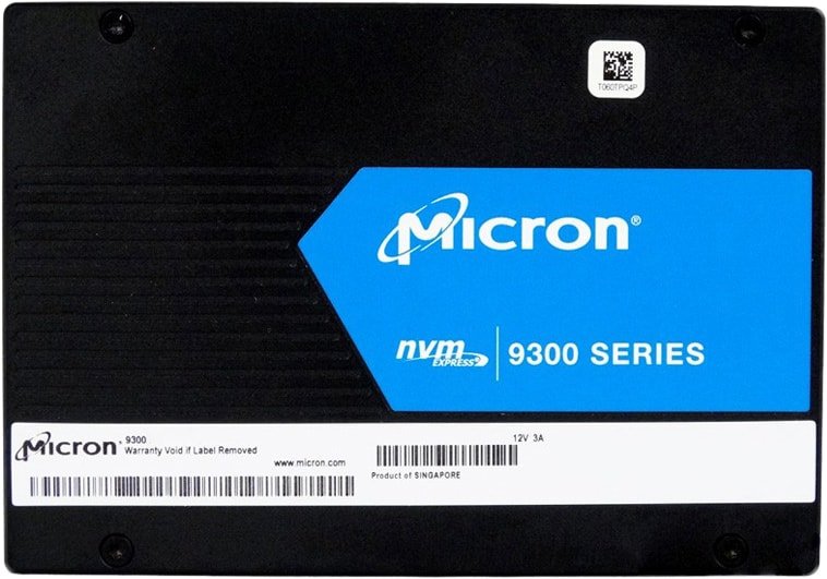 

SSD Micron 9300 Pro 7.68TB MTFDHAL7T6TDP-1AT1ZABYY