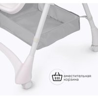 Высокий стульчик Tomix Lucky HA-028 (серый)