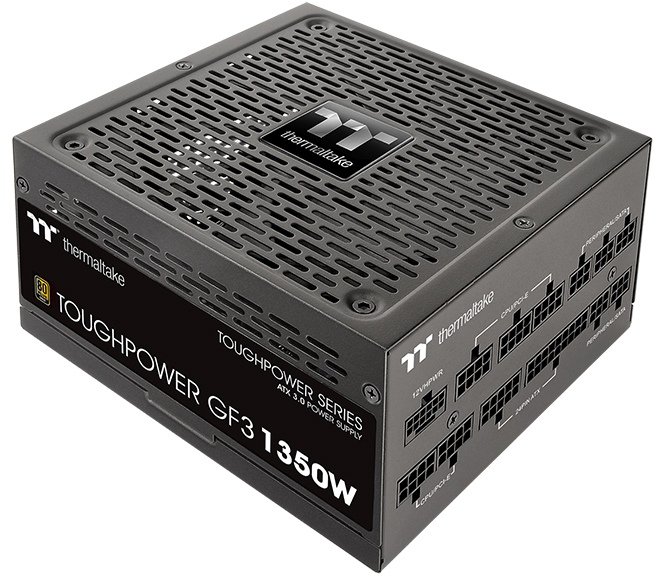 

Блок питания Thermaltake Toughpower GF3 1350W Gold - TT Premium Edition PS-TPD-1350FNFAGE-4