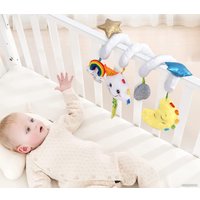 Погремушка JollyBaby Подвеска Облако с погремушкой WLTH8256J