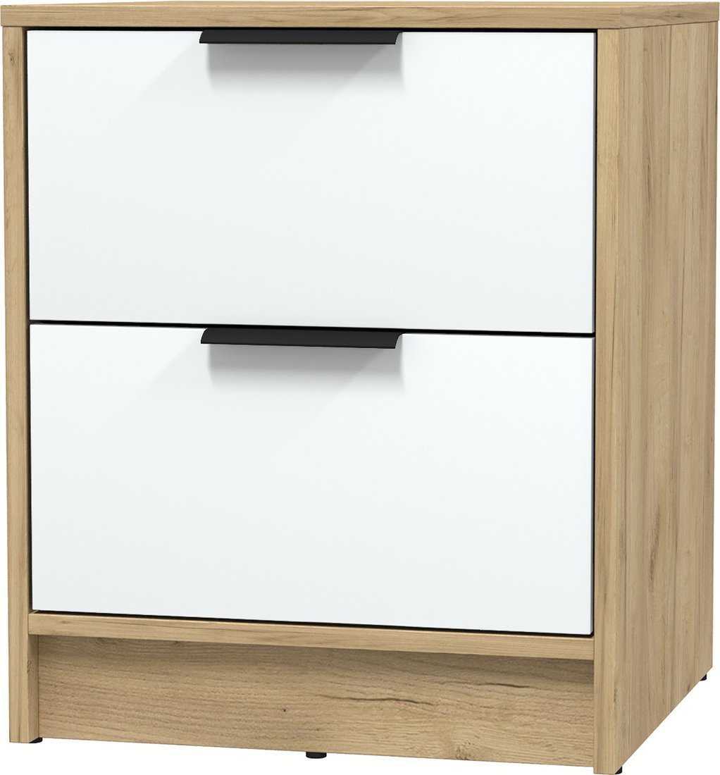 

Тумба Интерлиния Концепт КТ-ТК1-57 Глосс (дуб золотой/белый)