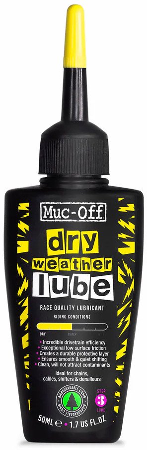 

Смазка для цепи Muc-Off Chain Lube Dry 50 мл