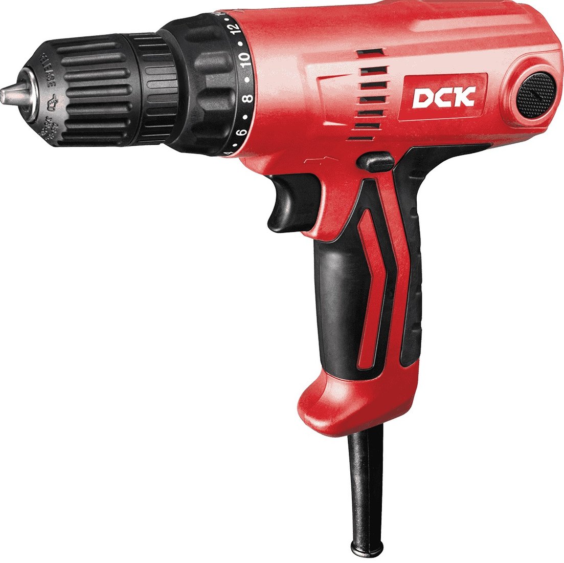

Дрель-шуруповерт DCK KJZ08-10