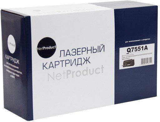 

Картридж NetProduct N-Q7551A