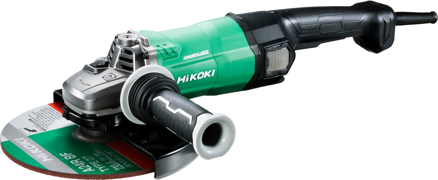 

Угловая шлифмашина Hikoki G23BYE WKZ