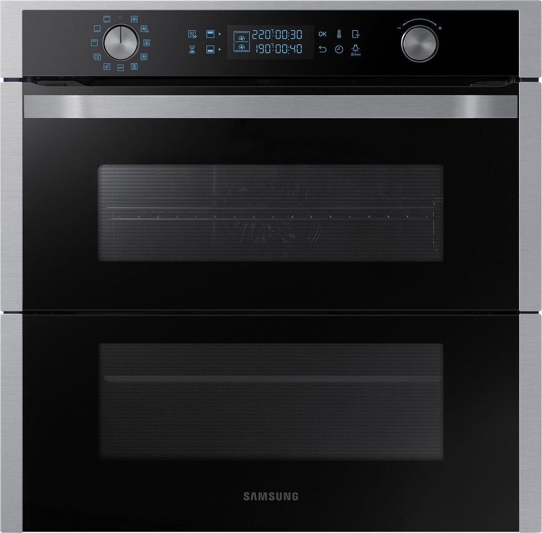 

Электрический духовой шкаф Samsung NV75N7677RS