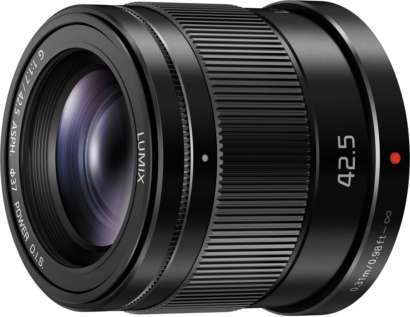 

Объектив Panasonic LUMIX G 42.5mm f/1.7 ASPH. POWER O.I.S. (H-HS043)