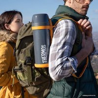 Термос для еды THERMOS FDH-2005 2л (серый/оранжевый)