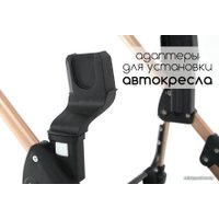 Универсальная коляска Lorelli Alba Classic (3 в 1, джинс синий)