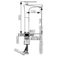 Смеситель Kaiser Star 02111