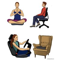 Ортопедическая подушка Ambesonne 46x36 plortosc-01