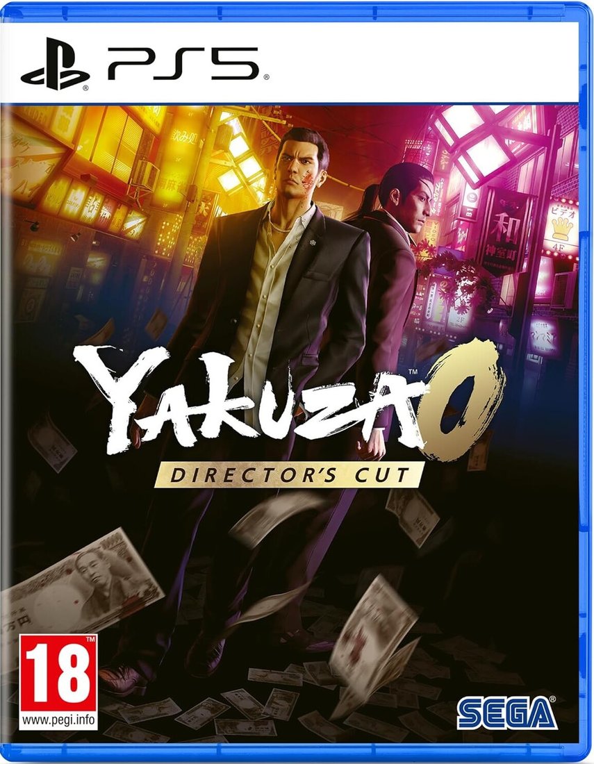 Yakuza 0 Director's Cut для PlayStation 5