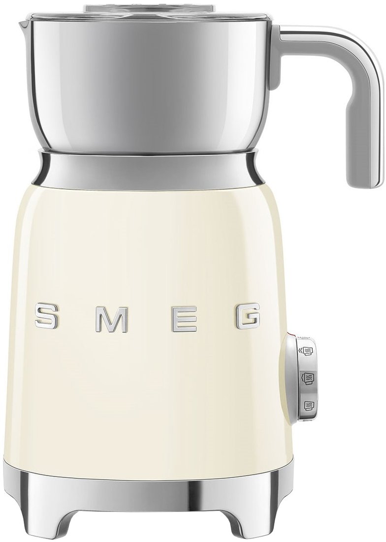 

Автоматический вспениватель молока Smeg MFF01CREU