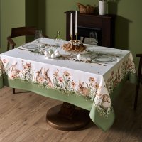 Скатерть Lefard Sense 850-753-2 (зеленый)